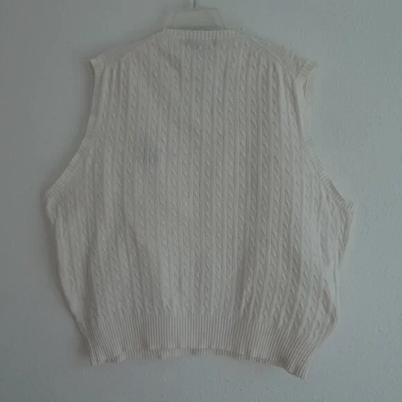 Polo Golf 1999 RYDER CUP Country Club Embroidered Sweater Vest Men's Size XL